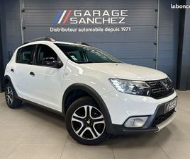 RENAULT SANDERO DACIA SANDERO STEPWAY TCE 90CV ESSENCE - RADARS ARR/GPS/BLUETOOTH - SUIVI RENAULT - GAR 12M