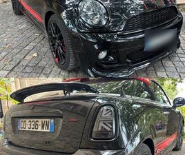 MINI COUPE JOHN COOPER WORKS MINI COOPER COUPÉ JCW 1.6 211 CV R58 BVM6
