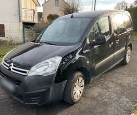 CITROEN BERLINGO SOCIETE VENTE UTILITAIRE CITROEN BERLINGO 2017