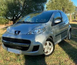 PEUGEOT 107 BLACK&SILVER 1.0 2-TRONIC 68CV