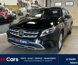 MERCEDES CLASSE GLA 1.6 180 120 SENSATION 7G-DCT BVA - ENTRETIEN COMPLET MERCEDES
