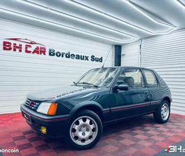 PEUGEOT 205 GTI PEUGEOT 205 GTI PHASE 2 1.9 I 130