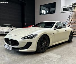 MASERATI GRANTURISMO MC STRADALE MASERATI GRANTURISMO 4.7 460CH MC STRADALE