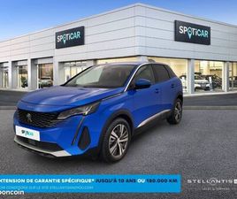 PEUGEOT 3008 PURETECH 130CH S&S BVM6 ALLURE