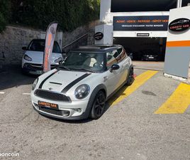 MINI COUPE COOPER S MINI MINI COOPER S 1.6 I 184 CV / TOIT OUVRANT / INTÉRIEUR CUIR / JANTES NOIRES