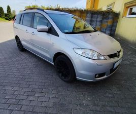 MAZDA 5 MAZDA 5 KLIMATYZACJA - 7 OSOB - 2.0BENZ GLOGÓW • OLX.PL