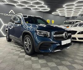 MERCEDES CLASSE GLB 2.0 200 D 150 AMG LINE 8G-DCT BVA 7 PLACES