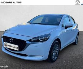 MAZDA MAZDA 2 1.5 E-SKYACTIV G M HYBRID 115CH SÉLECTION 2022