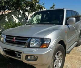 MITSUBISHI PAJERO 3.2 DI-D – 2002 – 165 CH