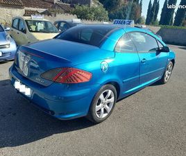 PEUGEOT 307 CC 307 CC 1.6 I AVEC 183000 KM