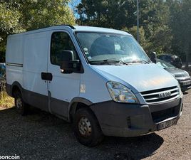 IVECO DAILYIV FOURGON PHASE 2 29L12V10 2.3 TD MOYEN SURÉLEVÉ 116 CV