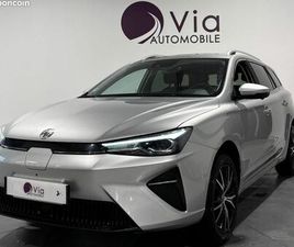 MG5 EV LUXURY • CAMÉRA 360° SIÈGES CHAUFFANTS 1ÈRE MAIN AUTOMATIQUE