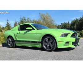 FORD MUSTANG V6 FAIBLE KILOMÉTRAGE