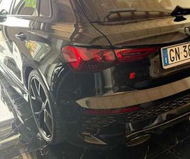 AUDI A3 SPORTBACK RS3 SPORTBACK