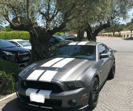 FORD MUSTANG SHELBY GT500