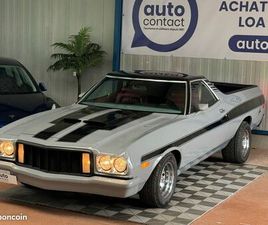?? FORD RANCHERO GT 500 – V8 5.0L – BOÎTE AUTO – 1974
