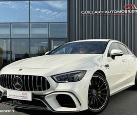 MERCEDES AMG GT 4 PORTES GT 63 S AMG MERCEDES AMG GT 63 S 4.0 V8 BI-TURBO 639CH 4MATIC+ SPEEDSHIFT MCT