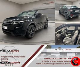 RR EVOQUE 1ª SERIE RANGE ROVER EVOQUE 2.0 TD4 150 CV CONVERTIBILE HSE DYNAMIC