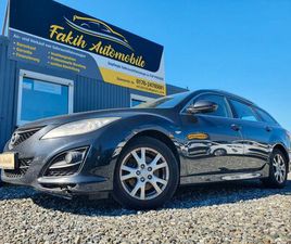 MAZDA 6 BREAK MAZDA 6 KOMBI 2.0 ACTIVE.KLIMATRONIK.TEMPOMAT