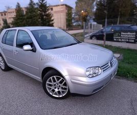 VOLKSWAGEN GOLF IV 1.9 PD TDI HIGHLINE FRISS SZERVIZ. FUTÓMŰ. KORÁBBAN VEZÉRLÉS. KUPLUNG. ROZSDAMENTES!!!