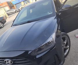 HYUNDAI VELOSTER USED HYUNDAI VELOSTER 1.6L BASE 2019
