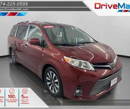TOYOTA SIENNA 2020 TOYOTA SIENNA XLE