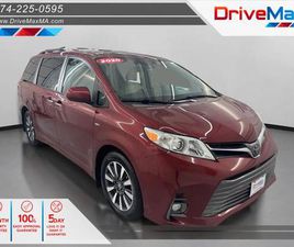 TOYOTA SIENNA USED 2020 TOYOTA SIENNA XLE