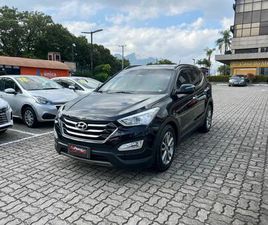 SANTA FÉ 3.3 MPFI 4X4 V6 270CV GASOLINA 4P AUTOMÁTICO COMPLETO
