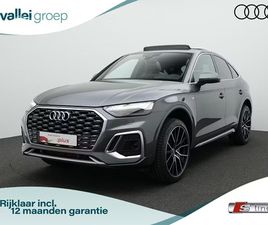 AUDI-Q5-SPORTBACK-50-TFSI-E-299-PK-STRONIC-S-EDITION-COMPETITION-SLINE-PANORAMADAK-TREKHAAK-RONDOMZICHT-CAMERA-BANG-OLUFSEN-MATRIX-LED