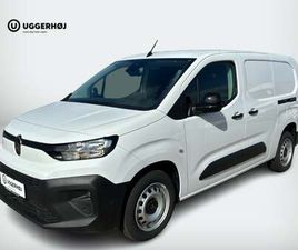 CITROËN BERLINGO 1,5 BLUEHDI 100 L2 MASTERLINE VAN