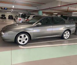 ALFA ROMEO 166 2.4 JTD