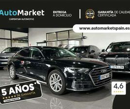 AUDI A8 50 TDI L 50 TDI QUATTRO TIPTRONIC