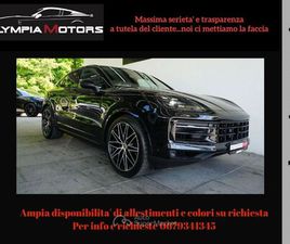 PORSCHE CAYENNE COUPE 3.0 COUPE NAVI LED 22 PANORAMA KAMERA PASM
