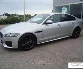 JAGUAR XF D240 2.0 D 240 CV AWD AUT. R-SPORT