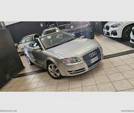AUDI A4 CABRIO A4 CABRIOLET 1.8 T 20V CAMBIO AUTOMATICO