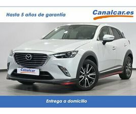 MAZDA CX-3 2.0 SKYACTIV GE I-ELOOP LUXURY 4WD AT 110 KW (150 CV)