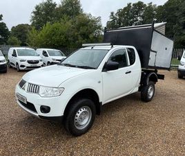 2013 MITSUBISHI L200 2.5TD 4WORK CLUB