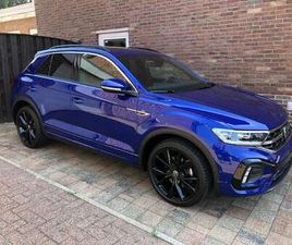 T-ROC 1.5 TSI R-LINE EDITION