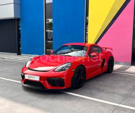 PORSCHE 718 CAYMAN GT4