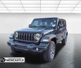 NEW 2026 JEEP WRANGLER SPORT