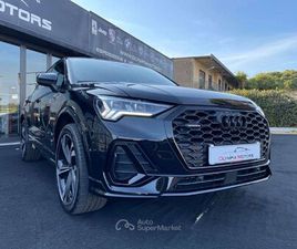 AUDI Q3 40 TDI 40D SPB Q4 S LINE TETTO B&O 20 MATRIX KAMERA NAVI