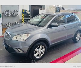 SSANGYONG KORANDO KORANDO 2.0 4WD MT GPL PLUS