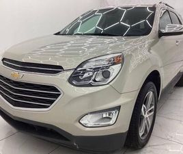 CHEVROLET EQUINOX USED 2016 CHEVROLET EQUINOX LTZ