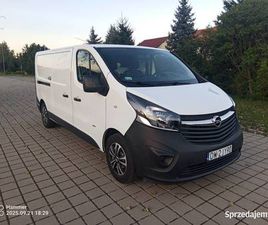 OPEL VIVARO 2016 BOLESLAWIEC - SPRZEDAJEMY.PL