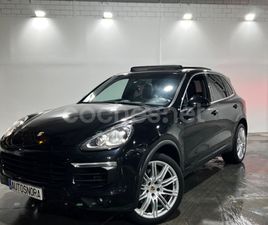 PORSCHE CAYENNE S PORSCHE CAYENNE S