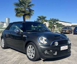 MINI CABRIO COOPER SD MINI III R57 2007 CABRIO 2.0
