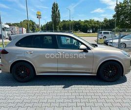 PORSCHE CAYENNE GTS PORSCHE CAYENNE GTS