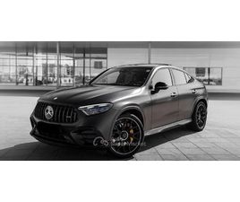 MERCEDES GLC COUPE GLC COUPE 63 S E PERFORMANCE GLC 63 S E PERFORMANCE AMG COUPE 680HP EDT ONE