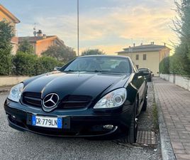 MERCEDES SLK SLK 200 VEICOLO COMPLETAMENTE ORIGINALE, NESSUNA PRESENZA DI RUGGINE.