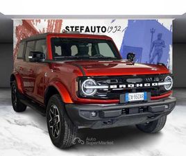 - 2.7 ECOBOOST V6 OUTER BANKS 4X4 335CV AUTO